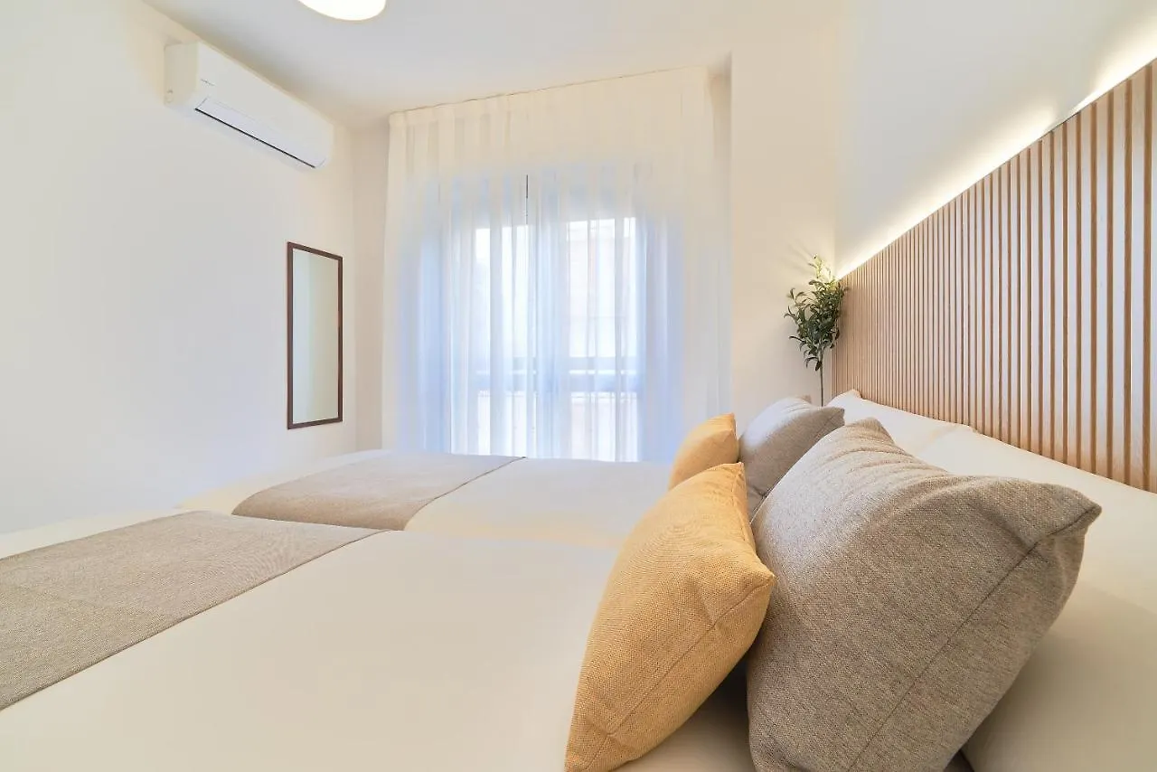 Apartament Iloftmalaga Avenida Barcelona Hiszpania