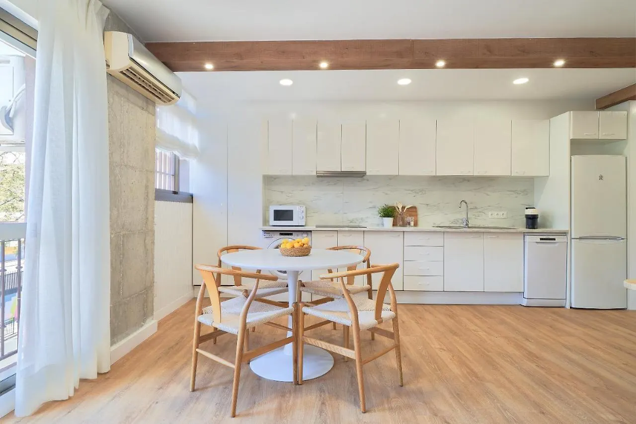 Apartament Iloftmalaga Avenida Barcelona Hiszpania