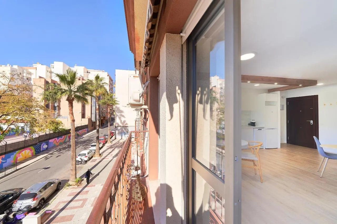 Apartament Iloftmalaga Avenida Barcelona Malaga